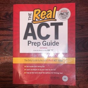 Official Peterson’s ACT 3rd Edition Prep Guide